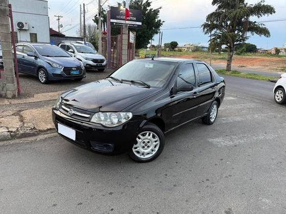 FIAT SIENA 1.0 MPI ATTRACTIVE 8V FLEX 4P MANUAL FIAT SIENA 1.0 MPI ATTRACTIVE 8V FLEX 4P MANUAL